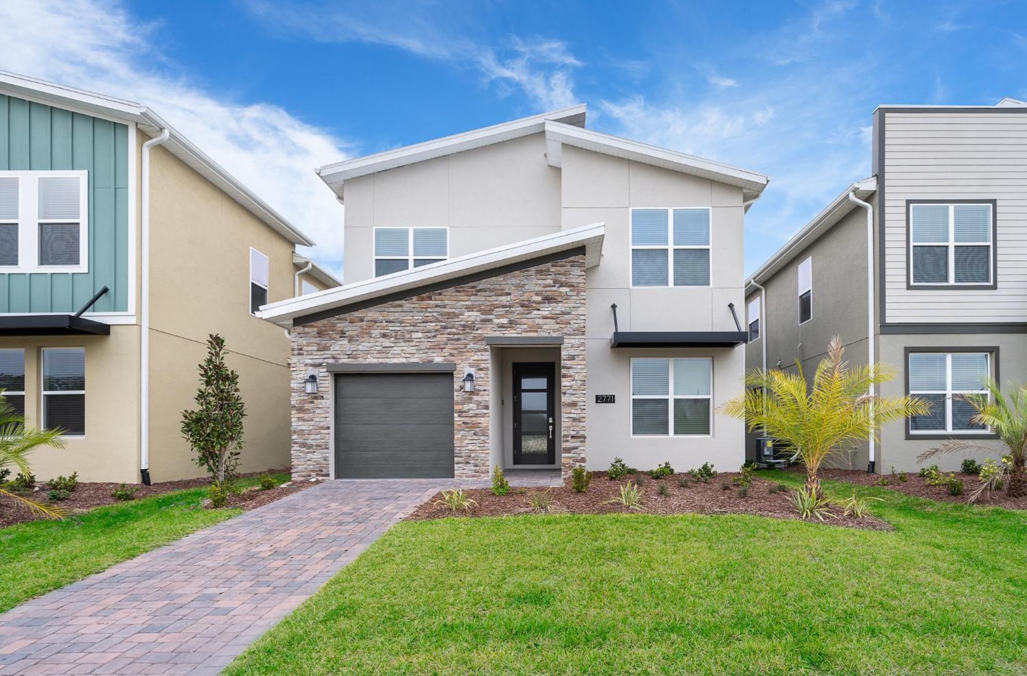 Fabulous Villas 5 Minutes Away From Disney! Kissimmee Exterior photo