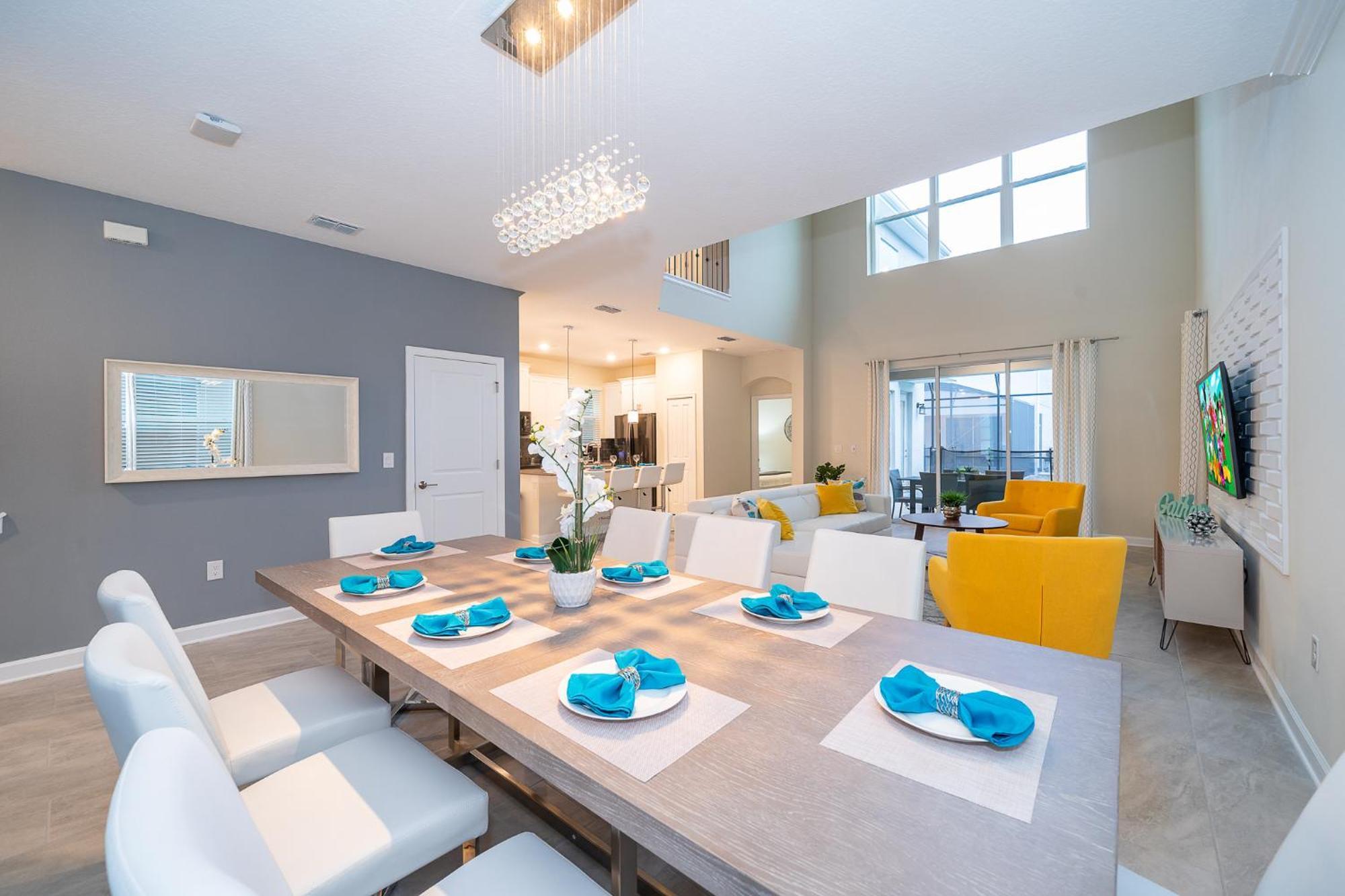 Fabulous Villas 5 Minutes Away From Disney! Kissimmee Exterior photo