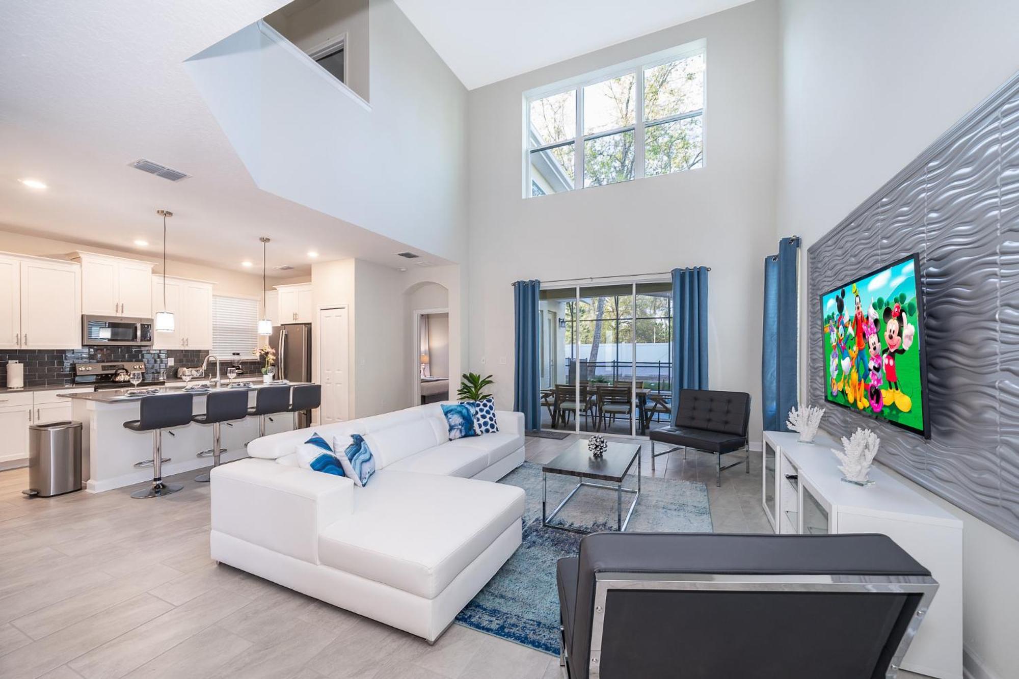 Fabulous Villas 5 Minutes Away From Disney! Kissimmee Exterior photo
