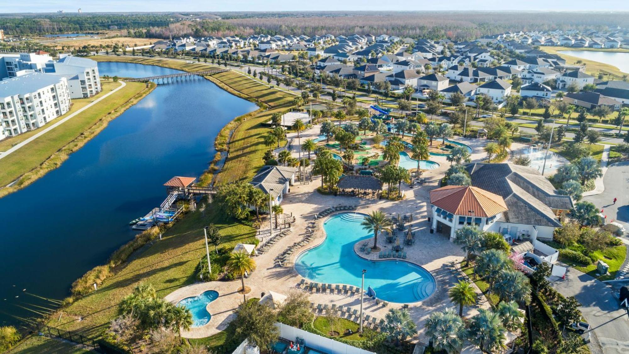 Fabulous Villas 5 Minutes Away From Disney! Kissimmee Exterior photo