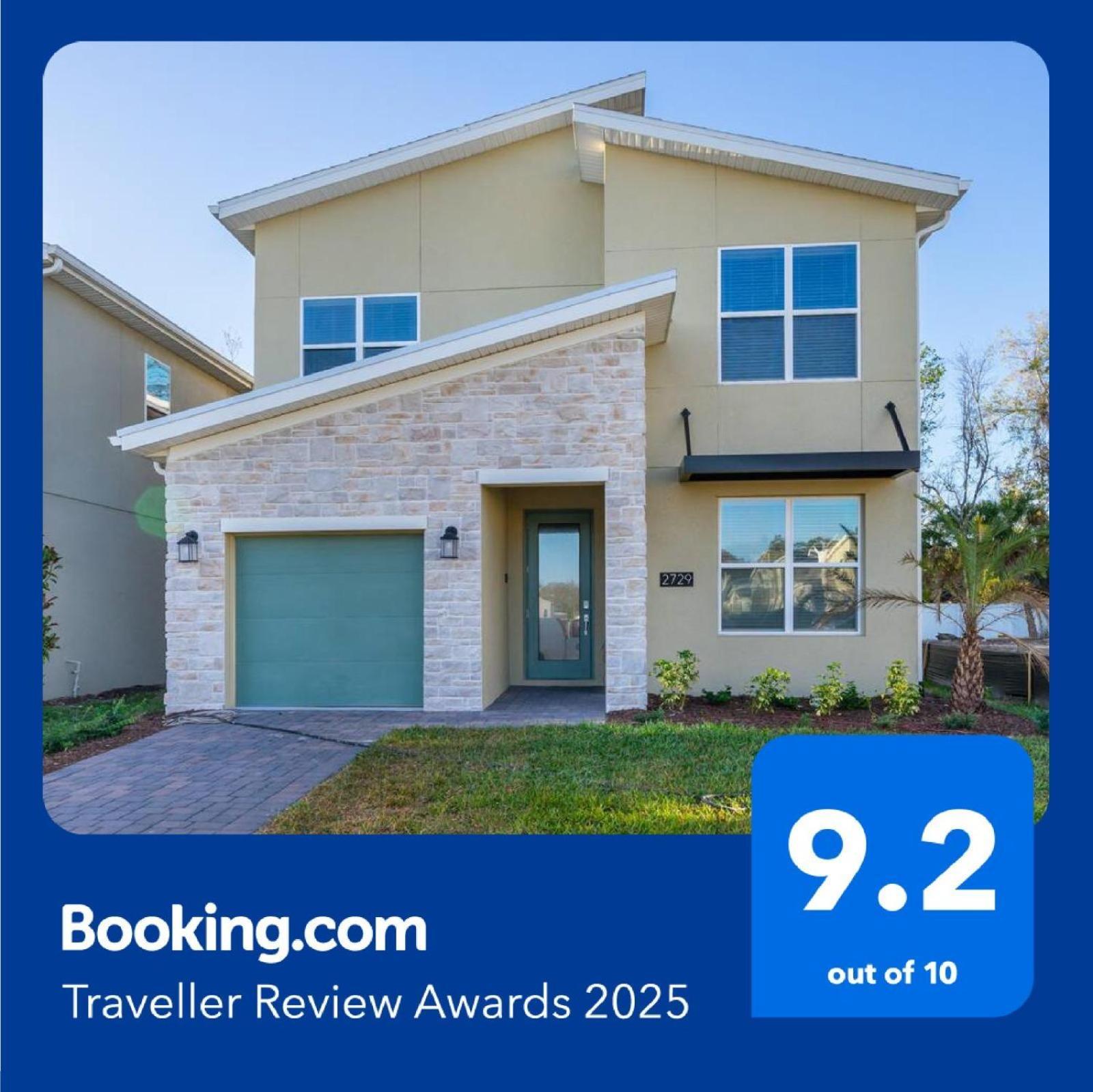 Fabulous Villas 5 Minutes Away From Disney! Kissimmee Exterior photo